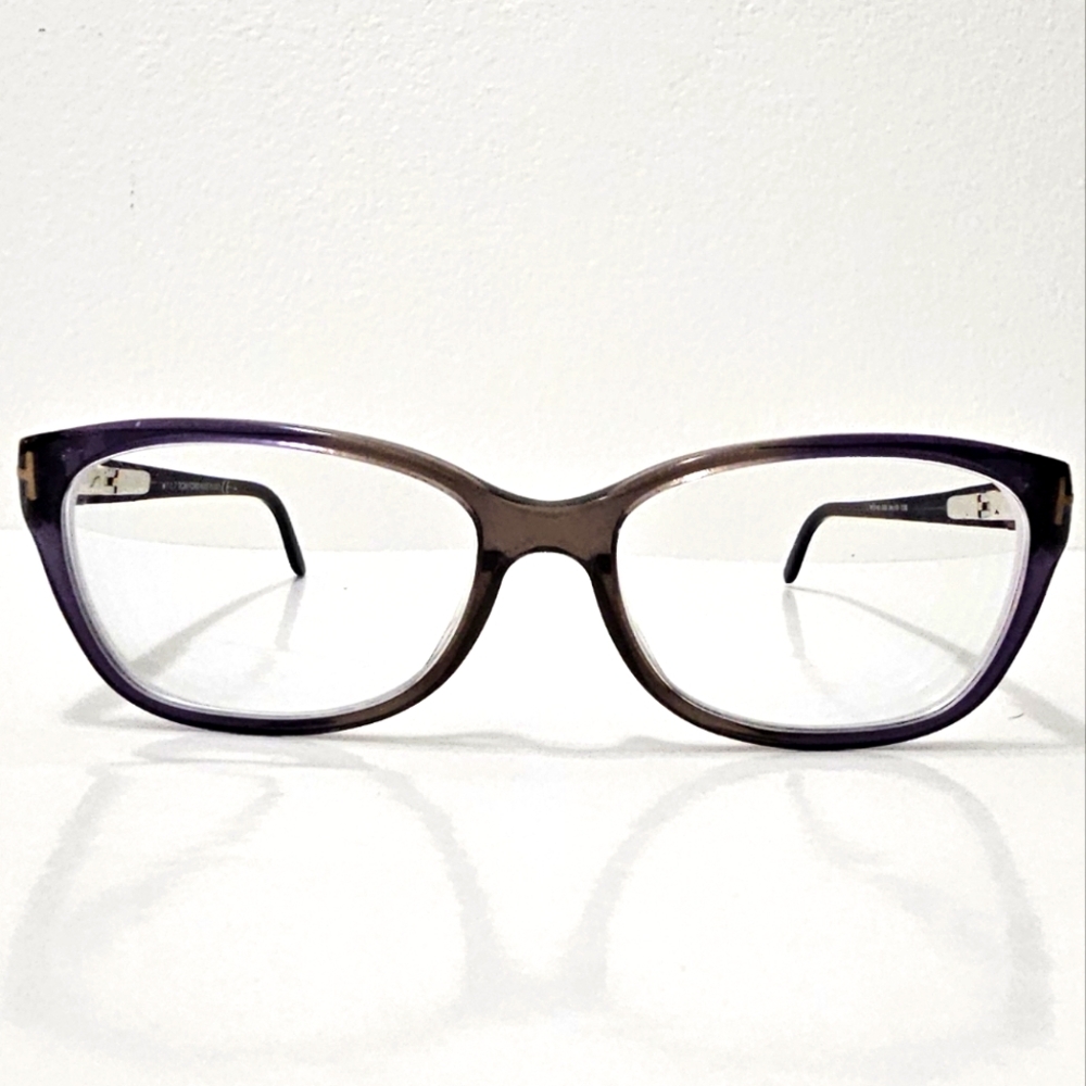 Tom Ford Purple Cat Eye Eyeglass Frame - TF5142